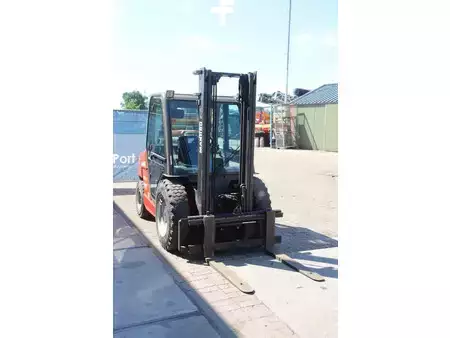 Empilhador a gás 2000  Manitou MSI 25 T (7)