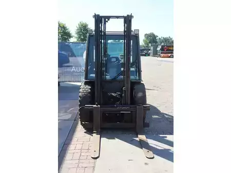 Empilhador a gás 2000  Manitou MSI 25 T (8)