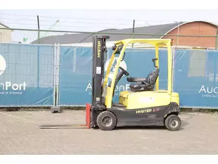 4-wiel elektrische heftrucks 2010  Hyster J2.0XN (1)