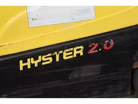 4-wiel elektrische heftrucks 2010  Hyster J2.0XN (14)