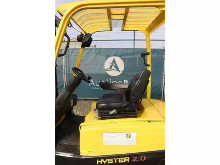 4-wiel elektrische heftrucks 2010  Hyster J2.0XN (18)