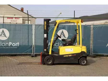 4-wiel elektrische heftrucks 2010  Hyster J2.0XN (2)