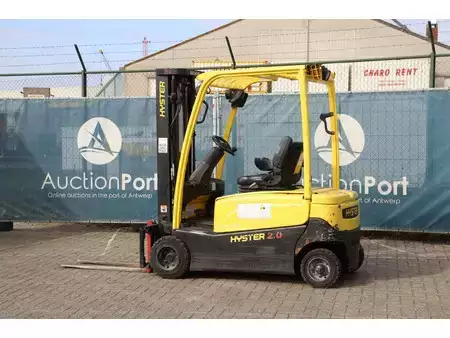 4-wiel elektrische heftrucks 2010  Hyster J2.0XN (3)