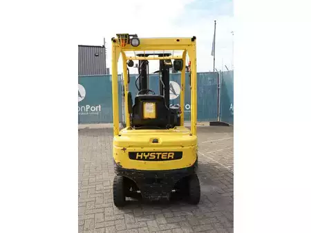 4-wiel elektrische heftrucks 2010  Hyster J2.0XN (4)