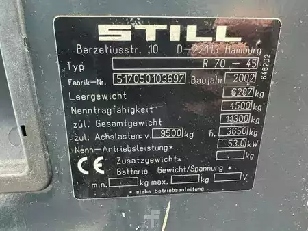 Diesel heftrucks 2002  Still R70-45 (35)