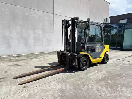 Diesel heftrucks 2002  Still R70-45 (4)