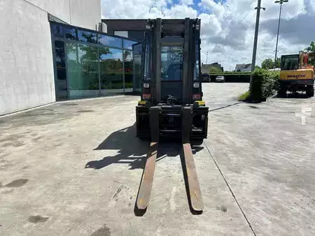 Diesel heftrucks 2002  Still R70-45 (5)