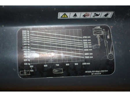 Eléctrica de 4 ruedas 2019  Linde E25 (26)