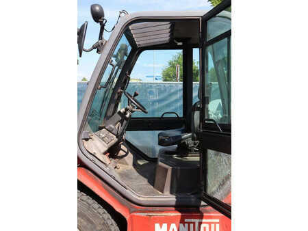 Carretilla elevadora diésel 1999  Manitou MSI 40 (13)