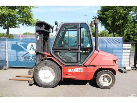 Carretilla elevadora diésel 1999  Manitou MSI 40 (2)