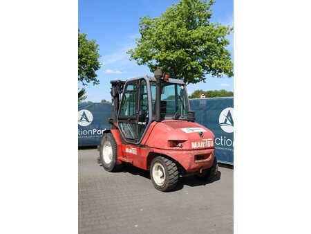 Carretilla elevadora diésel 1999  Manitou MSI 40 (3)
