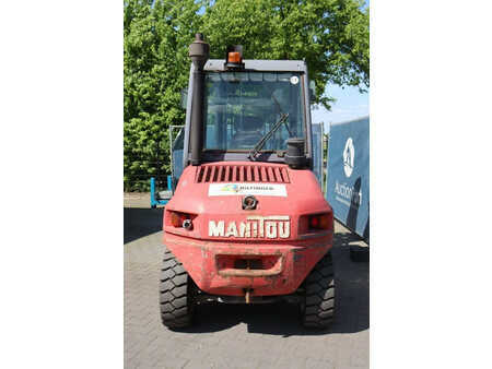 Carretilla elevadora diésel 1999  Manitou MSI 40 (4)