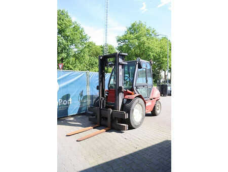 Carretilla elevadora diésel 1999  Manitou MSI 40 (8)