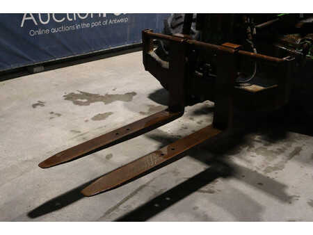 Telescopic forklift rigid 1998  Merlo P35.7 EVT (10)