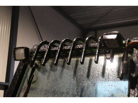 Telescopic forklift rigid 1998  Merlo P35.7 EVT (14)