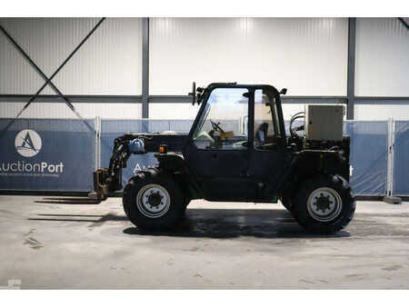 Telescopic forklift rigid 1998  Merlo P35.7 EVT (2)