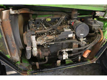 Telescopic forklift rigid 1998  Merlo P35.7 EVT (23)