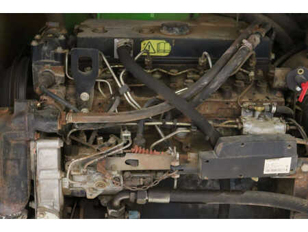 Telescopic forklift rigid 1998  Merlo P35.7 EVT (24)