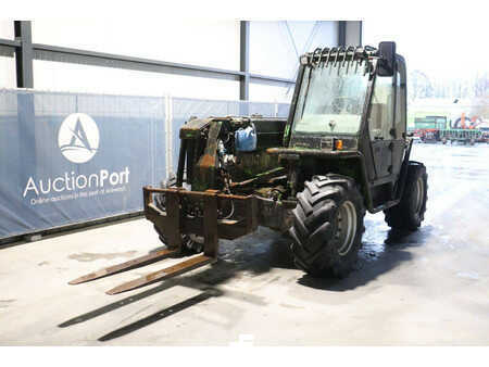 Telescopic forklift rigid 1998  Merlo P35.7 EVT (9)