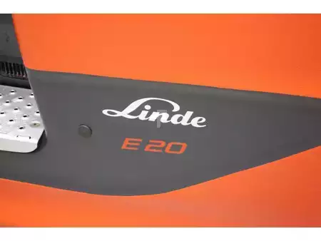 El Truck - 4-hjul 2016  Linde E20H-01/600 (18)