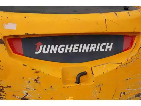 Elektryczne 4-kołowe 2014  Jungheinrich EFG 550 (16)