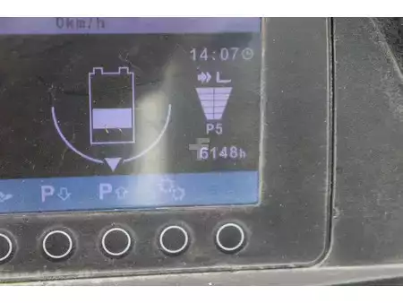 Elektryczne 4-kołowe 2014  Jungheinrich EFG 550 (24)