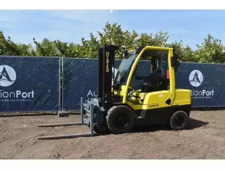 Diesel truck 2017  Hyster H3.5FT (1)