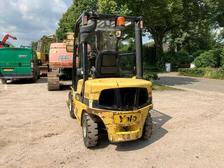 Chariot élévateur diesel 2006  Yale GDP25VX (4)