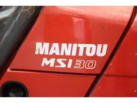 Chariots élévateurs diesel 2017  Manitou MSI30 (16)