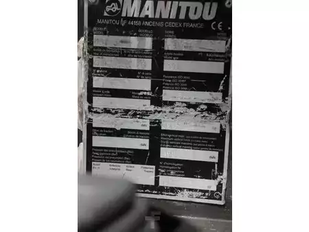 Chariots élévateurs diesel 2017  Manitou MSI30 (26)