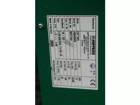 Eléctrica de 4 ruedas 2019  Linde E16P-02 (13)
