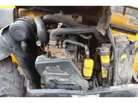 Telescopic forklift rigid - JCB 531-70 (24)