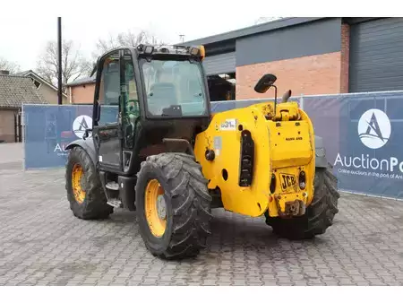 Telescopic forklift rigid - JCB 531-70 (4)
