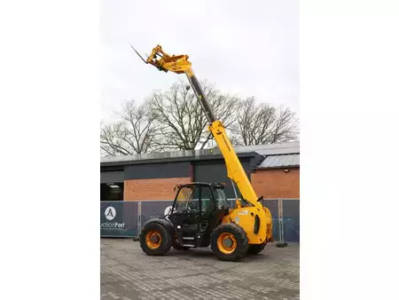Telescopic forklift rigid - JCB 531-70 (40)