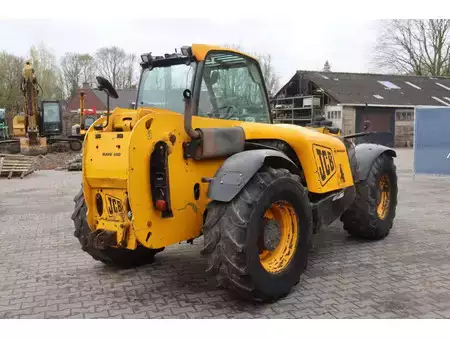 Telescopic forklift rigid - JCB 531-70 (6)