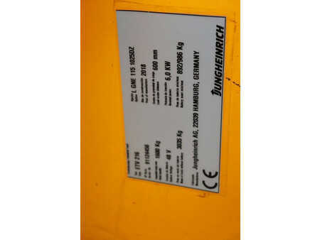 Reach Truck 2018  Jungheinrich ETV 216 (12)