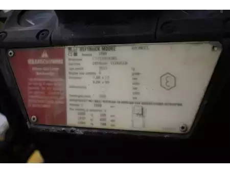 Dízel targoncák 1990  Hyster H2.00XL (17)