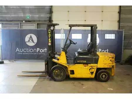 Dízel targoncák 1990  Hyster H2.00XL (2)