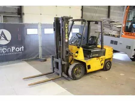 Dízel targoncák 1990  Hyster H2.00XL (8)