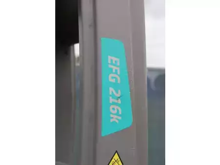 Elektryczne 4-kołowe 2018  Jungheinrich EFG 216k (20)