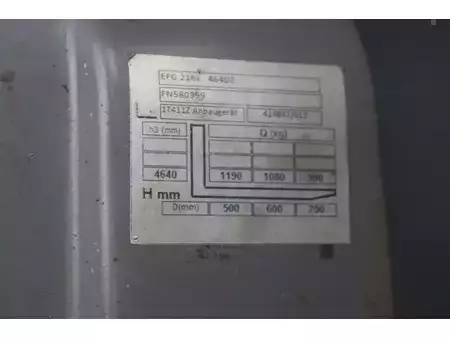Elektryczne 4-kołowe 2018  Jungheinrich EFG 216k (30)