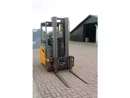 Elektryczne 4-kołowe 2018  Jungheinrich EFG 216k (7)