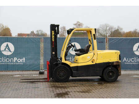 Chariots élévateurs diesel 2007  Hyster H5.0FT (1)