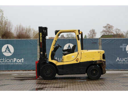 Chariots élévateurs diesel 2007  Hyster H5.0FT (2)