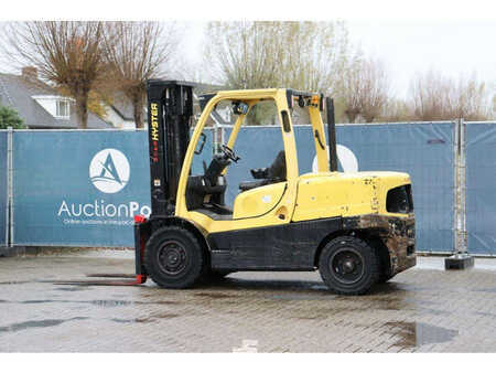 Chariots élévateurs diesel 2007  Hyster H5.0FT (3)