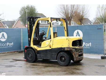 Chariots élévateurs diesel 2007  Hyster H5.0FT (4)