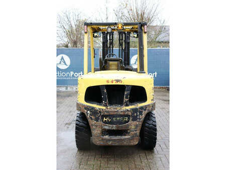 Chariots élévateurs diesel 2007  Hyster H5.0FT (6)