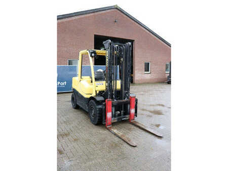 Chariots élévateurs diesel 2007  Hyster H5.0FT (7)