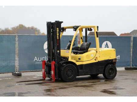 Chariots élévateurs diesel 2007  Hyster H5.0FT (9)