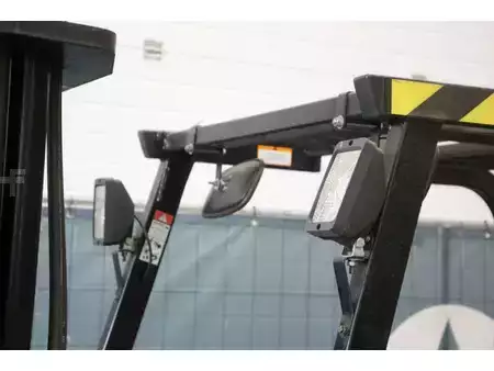 Elektro čtyřkolový VZV 2005  CAT Lift Trucks EP20KT (13)